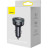 Зарядний пристрій Baseus Enjoy Car Wireless MP3 Charger USB Black (CCLH-01)