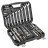 Набор инструментов Neo Tools 82шт, 1/2&quot;, 1/4&quot;, CrV, кейс (10-059)
