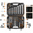 Набор инструментов Neo Tools 82шт, 1/2&quot;, 1/4&quot;, CrV, кейс (10-059)