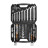 Набор инструментов Neo Tools 82шт, 1/2&quot;, 1/4&quot;, CrV, кейс (10-059)