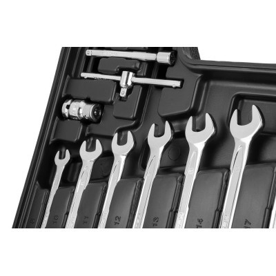 Набор инструментов Neo Tools 82шт, 1/2&quot;, 1/4&quot;, CrV, кейс (10-059)