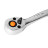 Набор инструментов Neo Tools 82шт, 1/2&quot;, 1/4&quot;, CrV, кейс (10-059)