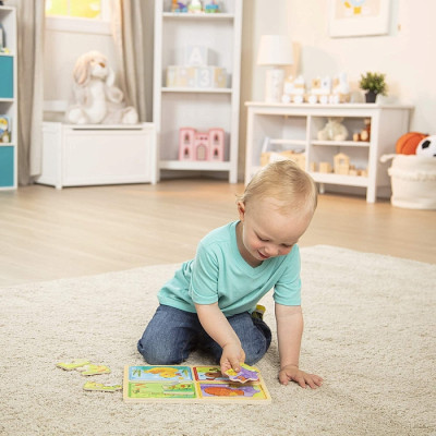 Пазл Melissa&amp;Doug дерев&#039;яні у футлярі &quot;Грайливі друзі&quot; (MD31364)