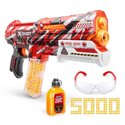 Іграшкова зброя Zuru X-Shot Швидкострільний бластер Hyper Gel small 5000 гелевих кульок (36622R)