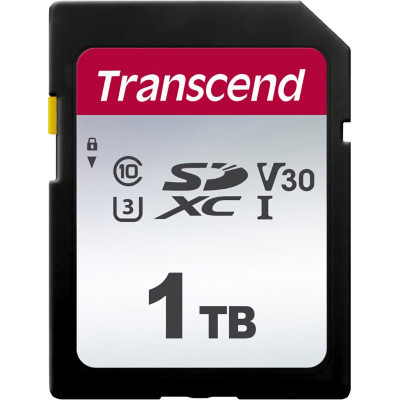 Карта пам&#039;яті Transcend 1TB SDXC UHS-I U3 (TS1TSDC300S)