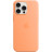 Чохол до мобільного телефона Apple iPhone 15 Pro Max Silicone Case with MagSafe Orange Sorbet (MT1W3ZM/A)