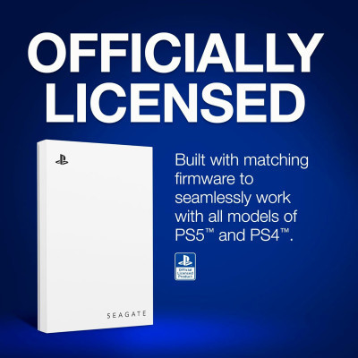 Зовнішній жорсткий диск 2.5&quot; 2TB Game Drive for PlayStation 5 Seagate (STLV2000201)
