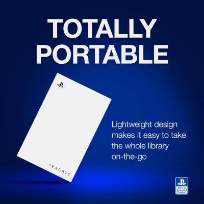 Зовнішній жорсткий диск 2.5&quot; 2TB Game Drive for PlayStation 5 Seagate (STLV2000201)