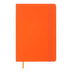 Книга записна Buromax TOUCH ME А5 96 аркушів лінія, помаранчевий (BM.295202-11)