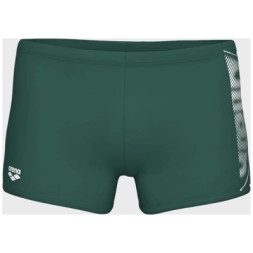 Плавки Arena Bright Glare Swim Short 008941-601 зелений, білий 80 (3468337533917)
