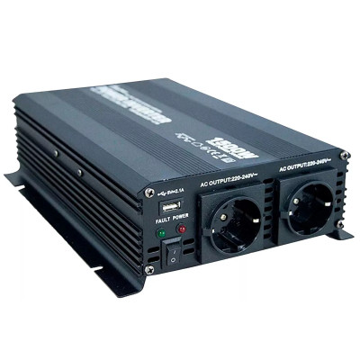 Автомобільний інвертор AMiO 340143  NM1.5K-1500W (00-00001127)
