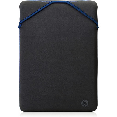 Чохол до ноутбука HP 15.6&quot; Reversible Protective Black/Blue Laptop Sleeve (2F1X7AA)