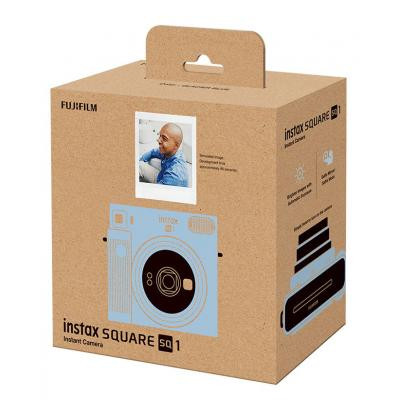 Камера миттєвого друку Fujifilm INSTAX SQ 1 GLACIER BLUE (16672142)