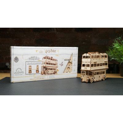 Конструктор Ugears Лицарський автобус (6337401)