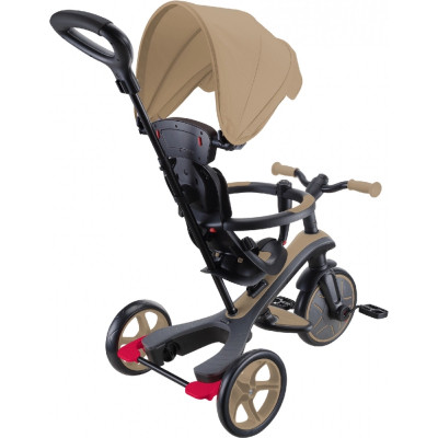 Дитячий велосипед Globber Explorer Trike 4 в 1, пісочний (634-231)