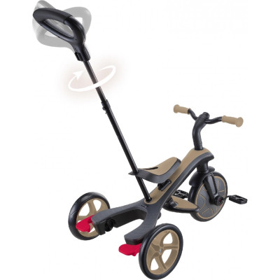 Дитячий велосипед Globber Explorer Trike 4 в 1, пісочний (634-231)