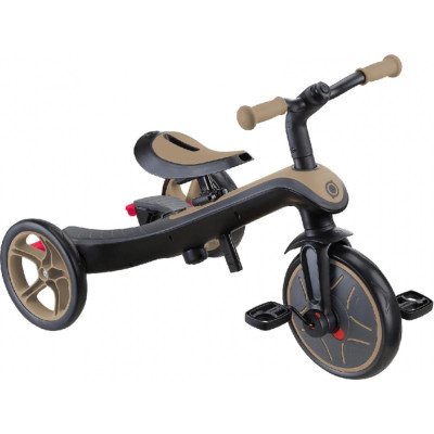 Дитячий велосипед Globber Explorer Trike 4 в 1, пісочний (634-231)