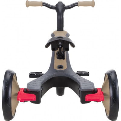 Дитячий велосипед Globber Explorer Trike 4 в 1, пісочний (634-231)