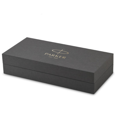 Ручка кулькова Parker SONNET 17 Essentials Metal Black Lacquer CT BP (83 532)