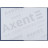 Книга записна Axent UA Єдина А5 клітинка тверда обкладинка 96 аркушів (8455-4-A)