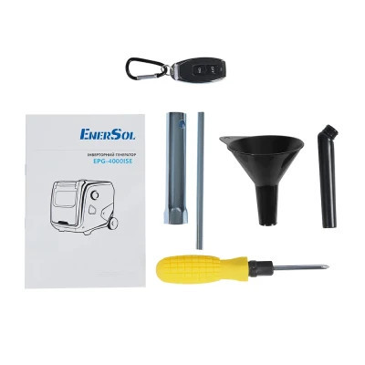 Генератор Enersol 4.0 kW, invertor (EPG-4000ISE)