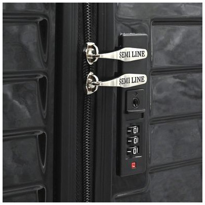Валіза Semi Line 20&quot; S T5765-1 Black (DAS302950)
