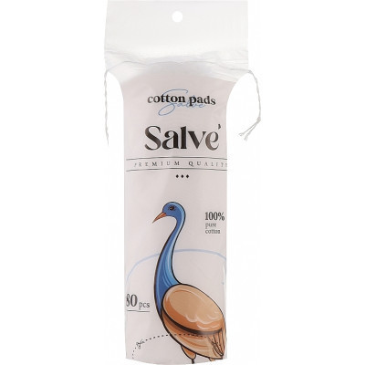 Ватні диски Salve 80 шт. (5853954200638)