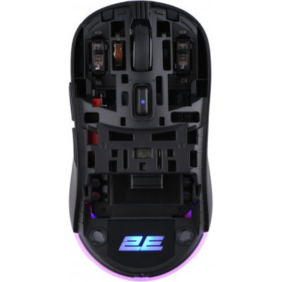 Мишка 2E Gaming HyperDrive Lite RGB Wireless/USB Black (2E-MGHDL-WL-BK)
