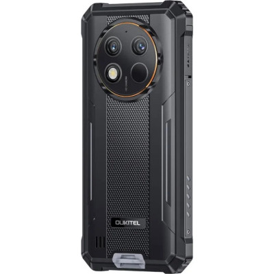 Мобільний телефон OUKITEL WP28E 4/64GB Black (6931940757652)