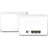 Точка доступу Wi-Fi Mercusys HALO-H70X-2-PACK