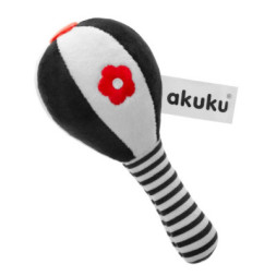 Брязкальце Akuku Плюшевий молоток (A0483)