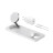 Зарядний пристрій Anker MagGo Wireless Charging Station 15W 3-in-1 Pad White (B25M1321)