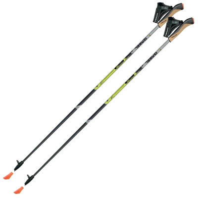 Палиці для скандинавської ходи Gabel X-5 Black/Yellow 110 (7008351131100)
