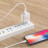 Дата кабель USB 2.0 AM to Micro 5P 1.0m 2.4A silicone white Denmen (DM-D06V-WH)