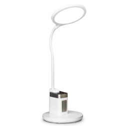 Настільна лампа Mealux DL-420 (BL1136B White)