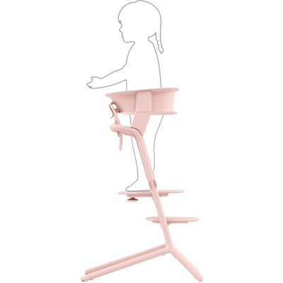 Дитячий стілець Cybex Навчальна вежа Lemo Pearl Pink (523001319)