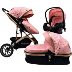 Коляска Maxibaby IQ 3 в 1 - Pink (90876)