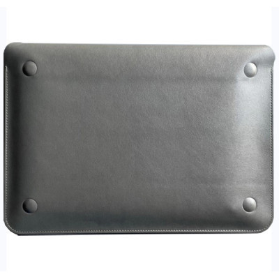 Чохол до ноутбука BeCover 12&quot; MacBook ECO Leather Gray (709691)