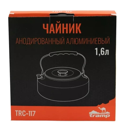 Чайник туристичний Tramp анодований 1,6 л (UTRC-117)