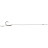 Повідець OrbitalX Method Hair Rig Wide Gape 8 20lb 10cm (5шт/уп) camo (694.00.03)