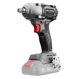 Гайковерт Energy+ 18V, безщітковий, 2600об/хв, 450Нм, 1/2&quot;, 3 швидкості, 1.24кг (без АКБ та ЗП) Graphite (58G038)