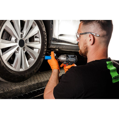 Гайковерт Energy+ 18V, безщітковий, 2600об/хв, 450Нм, 1/2&quot;, 3 швидкості, 1.24кг (без АКБ та ЗП) Graphite (58G038)