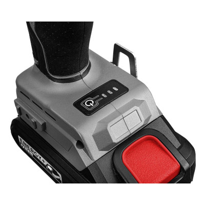 Гайковерт Energy+ 18V, безщітковий, 2600об/хв, 450Нм, 1/2&quot;, 3 швидкості, 1.24кг (без АКБ та ЗП) Graphite (58G038)
