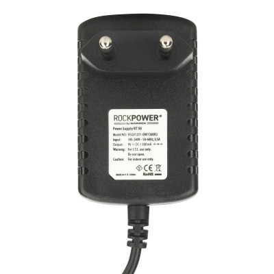 Блок живлення для гітарних педалей RockPower NT50 9V 1300mA Combo Pack (RP NT 50 EU)