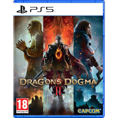 Гра Sony Dragon&#039;s Dogma II, BD диск [PS5] (5055060954126)