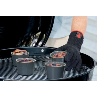 Аксесуар для барбекю Weber жаростійкі перчатки, L/XL (6670)
