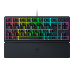 Клавіатура Razer Ornata V3 TKL RGB 84key Mecha-Membrane Switch USB UA Black (RZ03-04881800-R371)