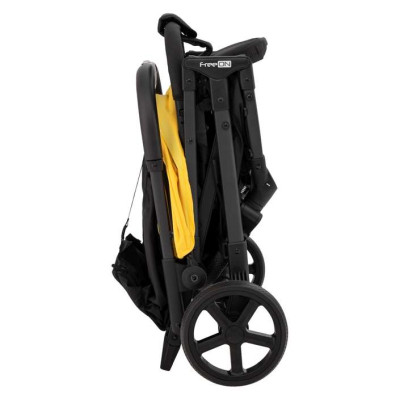 Коляска FreeON TAO, yellow (82016)