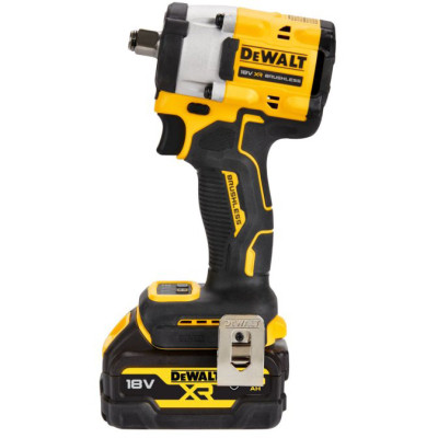 Гайковерт DeWALT 18 В XR Li-lon,406 Нм, 5 Ah, 2 АКБ, ЗП, чохол (DCF921P2G)