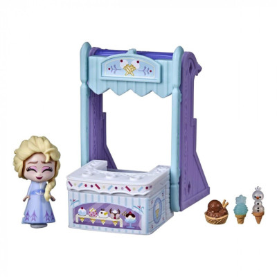 Ігровий набір Hasbro Frozen 2 Twirlabouts Санки Ельзи з сюрпризом 2 в 1 (F1822_F3129)